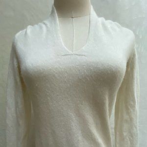 Banana Republic Ivory Sweater PXS
